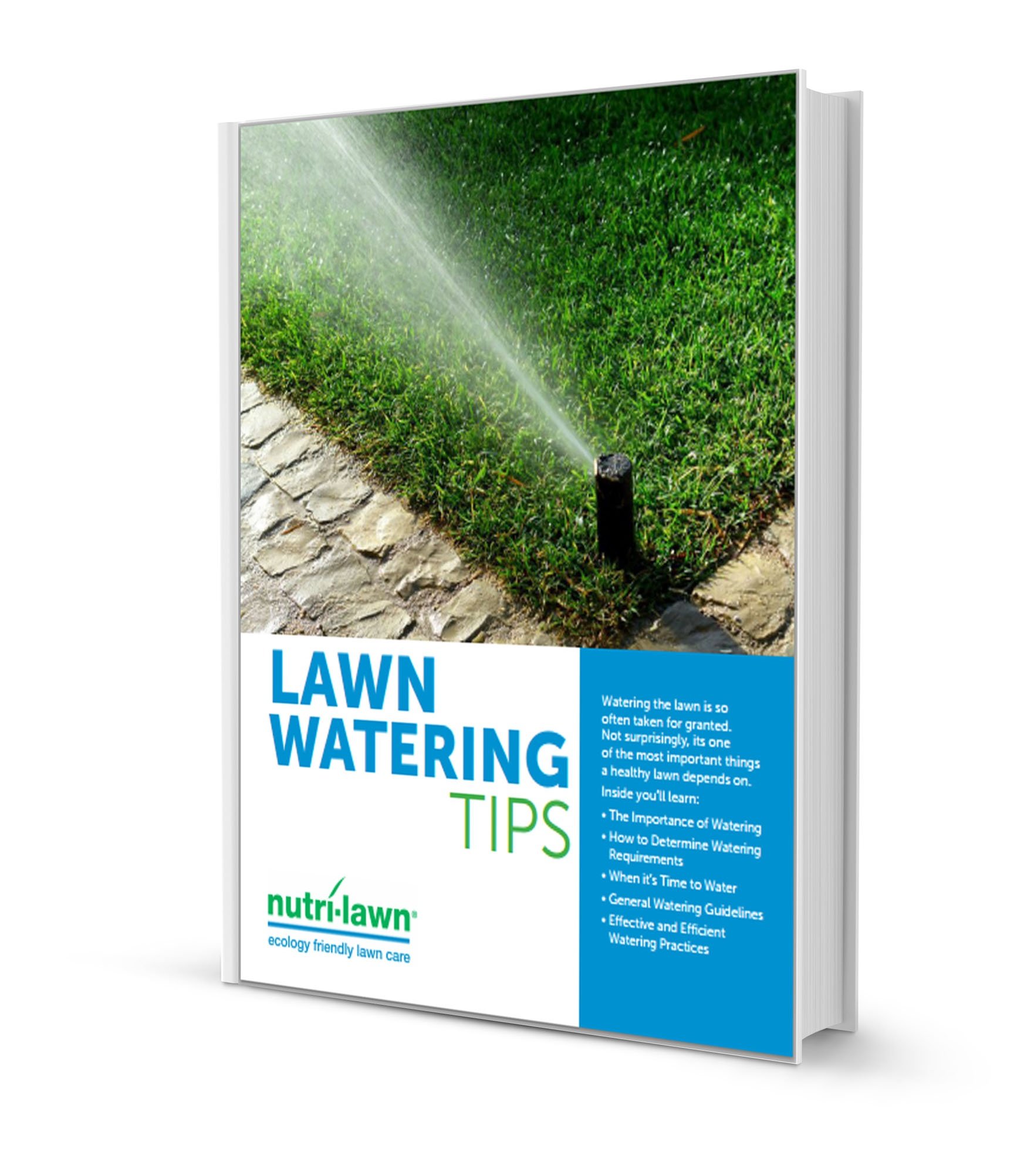 Lawn Watering Tips NutriLawn